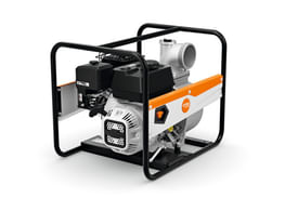 Pompa per acqua WP900 STIHL con motore 4 tempi da 94 m3/h.