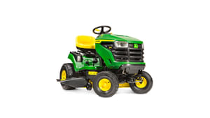 Trattorino rasaerba John Deere X107 da 500 cm3 a scarico laterale