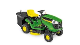 Trattorino rasaerba John Deere X117 R da 500 cm3 con raccolta