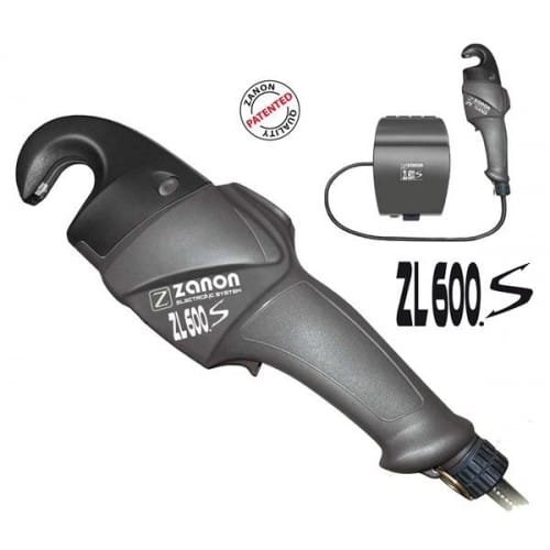 Legatrice elettronica a batteria Zanon ZL 600 S, Kit con batteria NI-MH e bobina di filo 400m.