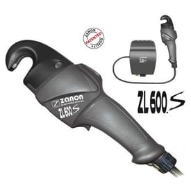 Legatrice elettronica a batteria Zanon ZL 600 S, Kit con batteria NI-MH e bobina di filo 400m.