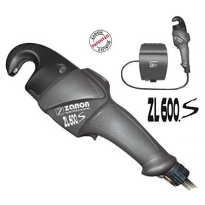 Legatrice elettronica a batteria Zanon ZL 600 S, Kit con batteria NI-MH e bobina di filo 400m.